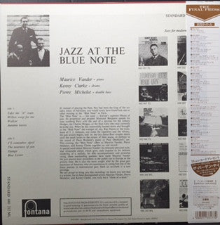 Master Release: Jazz At The Blue Note by Maurice Vander