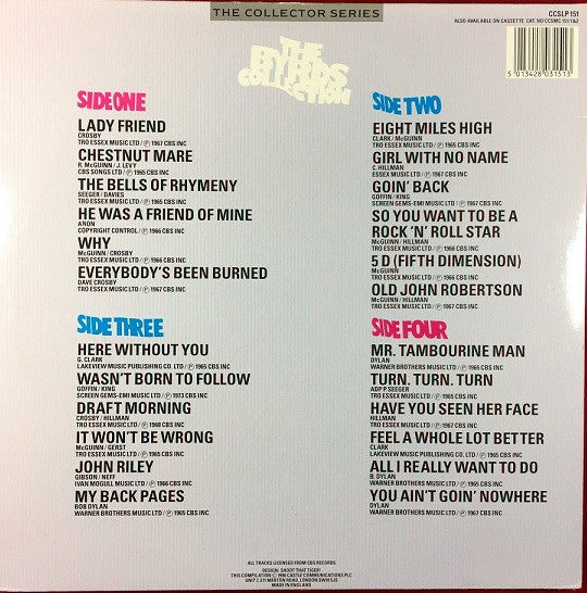 Master Release: The Byrds Collection by The Byrds