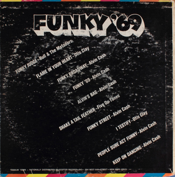 Release: Funky '69-Vinyl-US-1969-TTS-3001-9217411