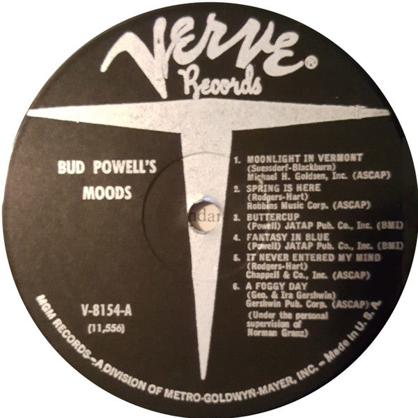 Bud Powells Moods