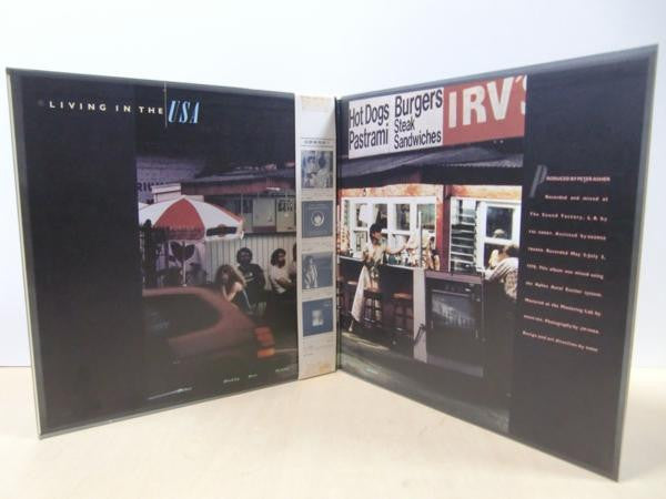 Release: Living In The USA-Vinyl-Japan-1978-P-10521Y-8391055