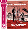 Art Pepper Quartet - The Art Pepper Quartet (Vinyl, LP, Album, Reissue, Mono) Very Good (VG) / Very Good Plus (VG+)