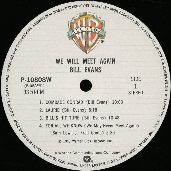 We Will Meet Again