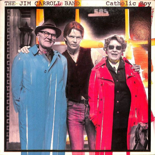 Master Release: Catholic Boy by The Jim Carroll Band