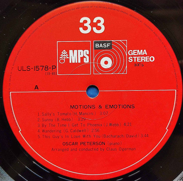 Motions & Emotions