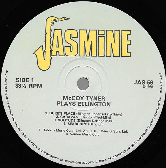 McCoy Tyner Plays Ellington