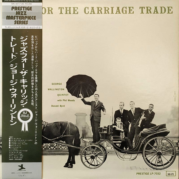 Release: Jazz For The Carriage Trade-Vinyl-Japan-1976-SMJ-6517(M)-4649360