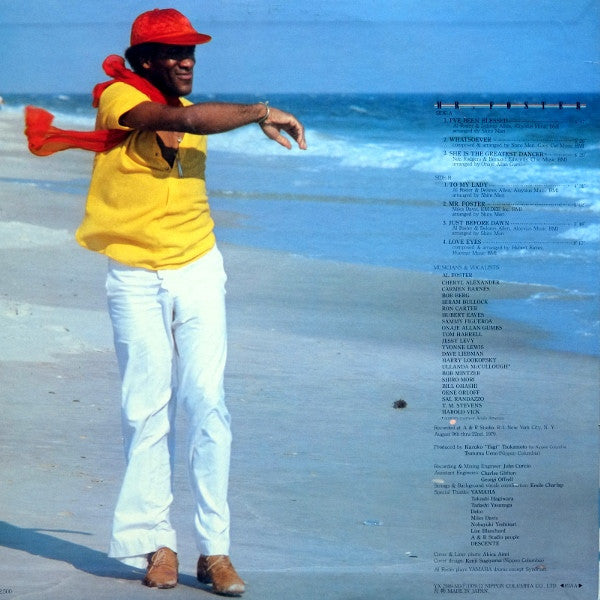 Release: Mr. Foster-Vinyl-Japan-1979-YX-7599-ND-2958739
