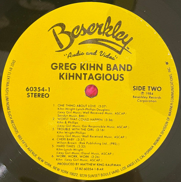 Kihntagious