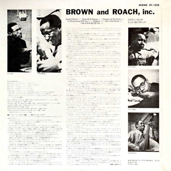 Brown And Roach Incorporated