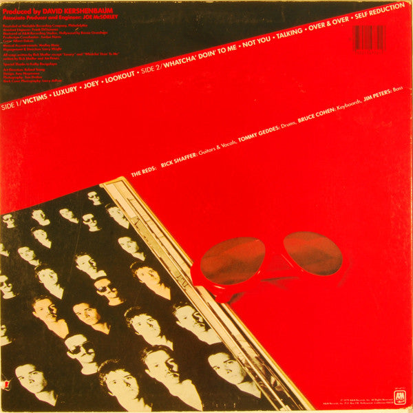 Release: The Reds-Vinyl-US-1979-SP 4772-1958702