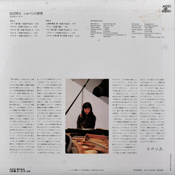 Plays Chopin