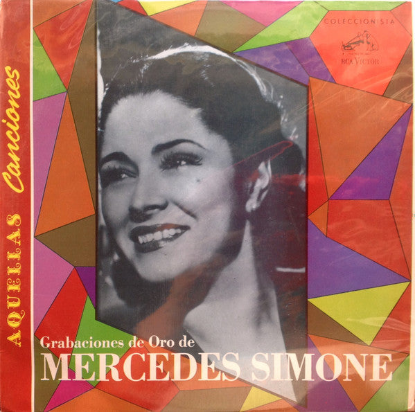 Release: Grabaciones De Oro De Mercedes Simone-Vinyl-Colombia-None-05(0131)00432-7877667