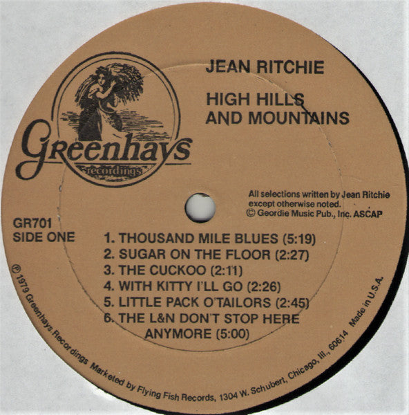 High Hills And Mountains