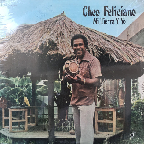 Master Release: Mi Tierra Y Yo by Cheo Feliciano