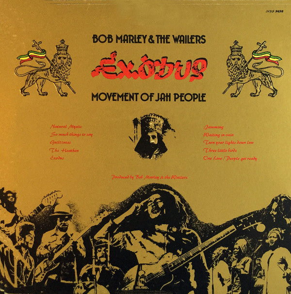 Master Release: Exodus by Bob Marley & The Wailers