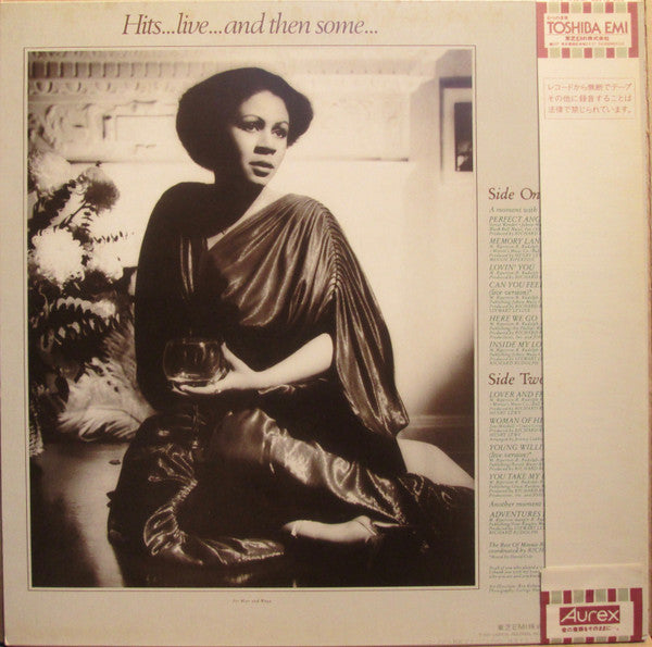 Master Release: The Best Of Minnie Riperton by Minnie Riperton