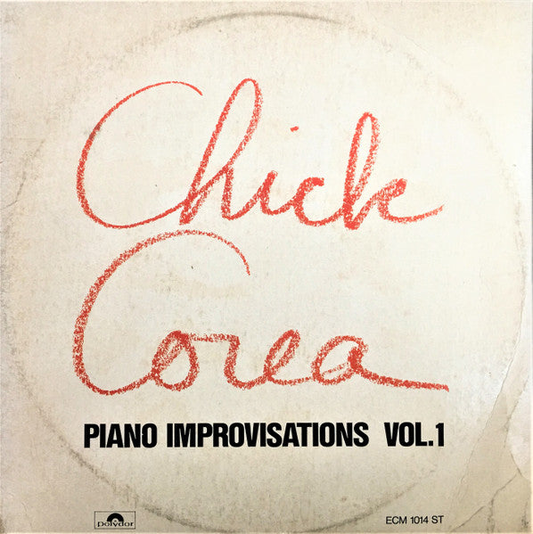 Release: Piano Improvisations Vol. 1-Vinyl-US-None-ECM 1014 ST, 2391 108-2570689