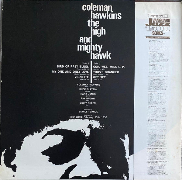 Master Release: The High And Mighty Hawk by Coleman Hawkins