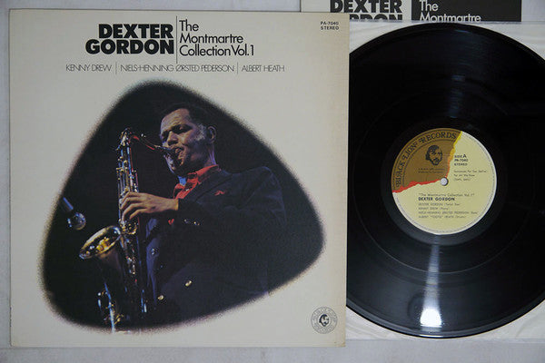 Master Release: The Montmartre Collection Vol. 1 by Dexter Gordon