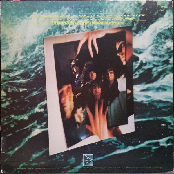 Release: New England-Vinyl-US-1979-INF 9007, INF-9007-8440041