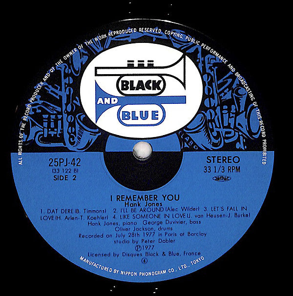 I Remember You