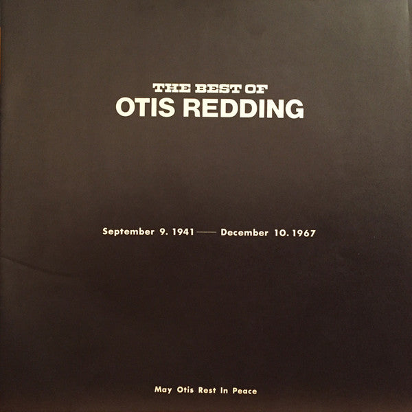 The Best Of Otis Redding