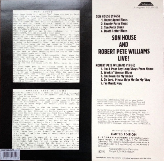 Release: Live!-Vinyl-Germany-1991-ALLP-263-7754461
