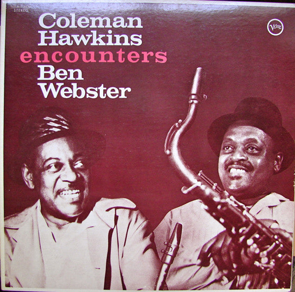 Master Release: Coleman Hawkins Encounters Ben Webster by Coleman Hawkins