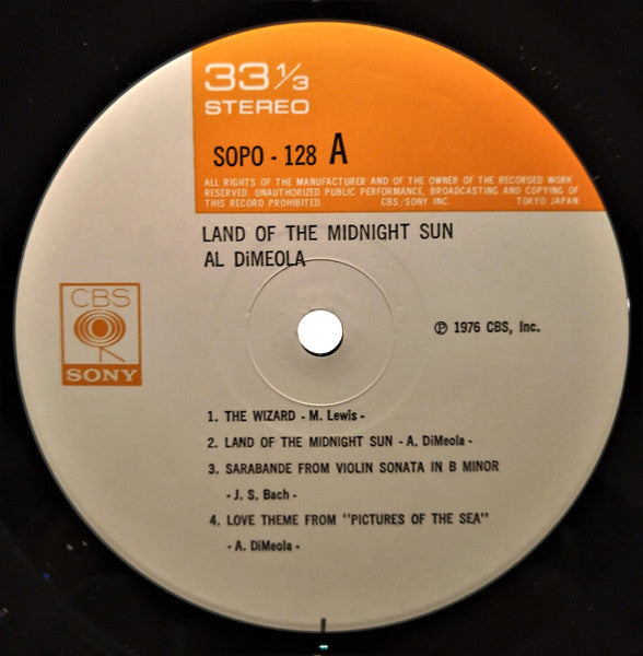 Land Of The Midnight Sun