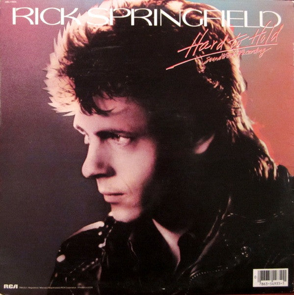 Release: Hard To Hold - Soundtrack Recording-Vinyl-US-1984-ABL1-4935-2039026