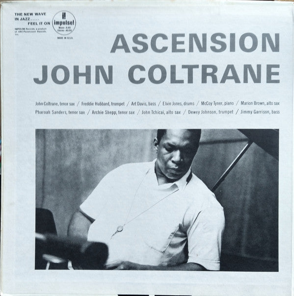 Master Release: Ascension (Edition II) by John Coltrane