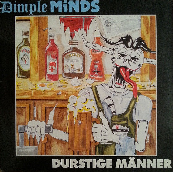 Master Release: Durstige Männer by Dimple Minds