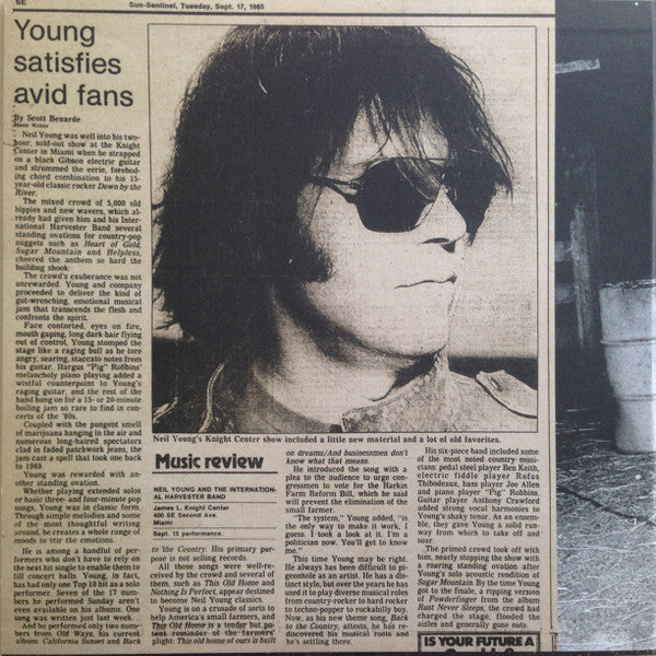 Master Release: A Treasure by Neil Young