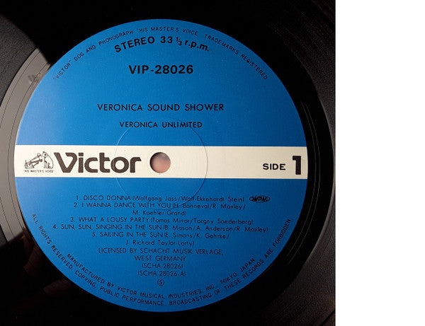 Veronica Sound Shower