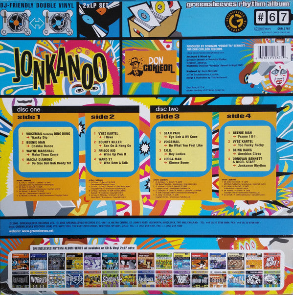 Release: Jonkanoo-Vinyl-UK-2005-GRELD767-2206889