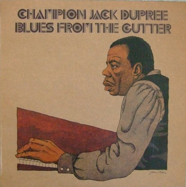 Release: Blues From The Gutter-Vinyl-UK-1974-K 40526, ATL 40526 U, 40 526-2690205