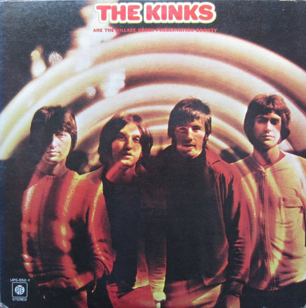 Release: The Kinks Are The Village Green Preservation Society-Vinyl-Japan-1973-UPS-552-Y-5521859