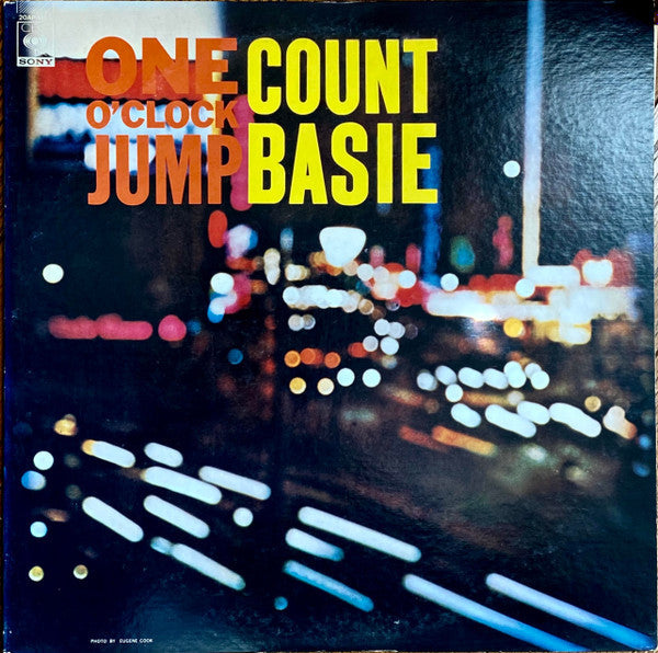 Release: One O'Clock Jump-Vinyl-Japan-1979-20AP 1465-5163102