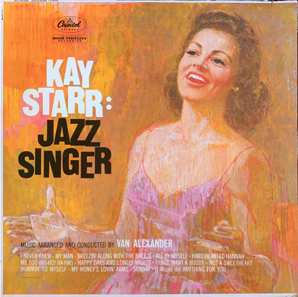 Release: Kay Starr: Jazz Singer-Vinyl-US-1960-T 1438-4268804