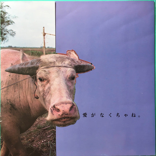愛がなくちゃね。