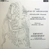 Gabriel Fauré - Pelléas Et Mélissande, Pénélope Prelude, Masques Et Bergamasques / Petite Suite (Vinyl, LP, Reissue, Stereo) Near Mint (NM or M-) / Near Mint (NM or M-)