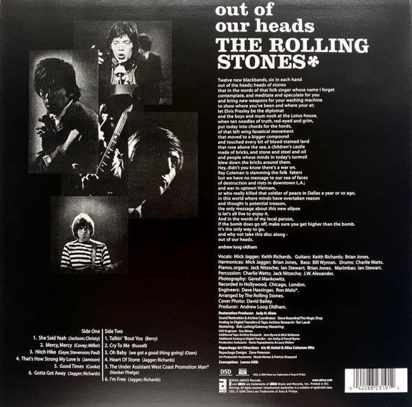 Out Of Our Heads UK