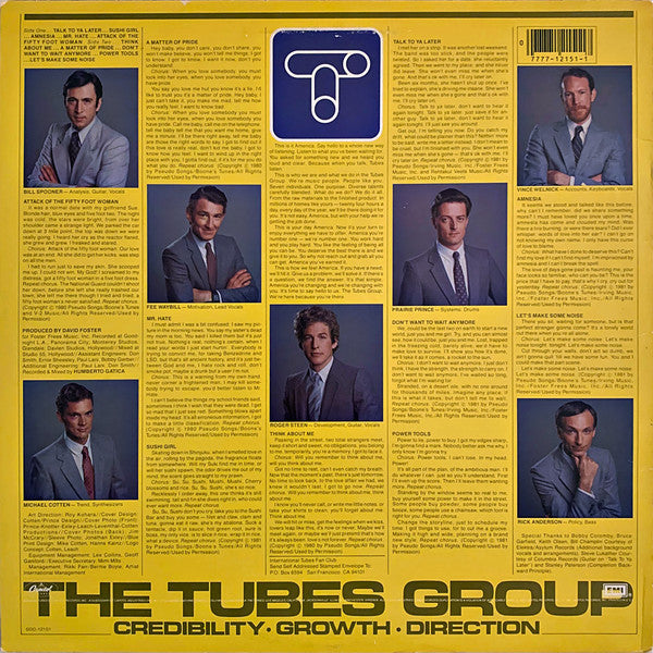 Release: The Completion Backward Principle-Vinyl-US-1981-SOO-12151-7092484