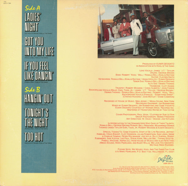 Release: Ladies' Night-Vinyl-US-1979-DSR-9513, 6372.763-3950988