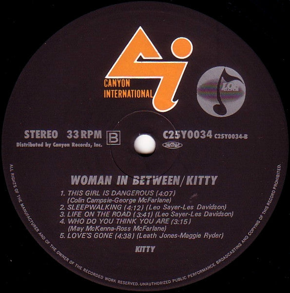 Woman In Between