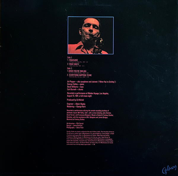 Release: Roadgame-Vinyl-US-1982-GXY-5142-4310983