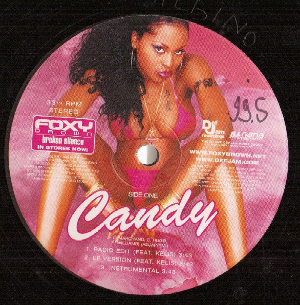 Master Release: Candy by Foxy Brown