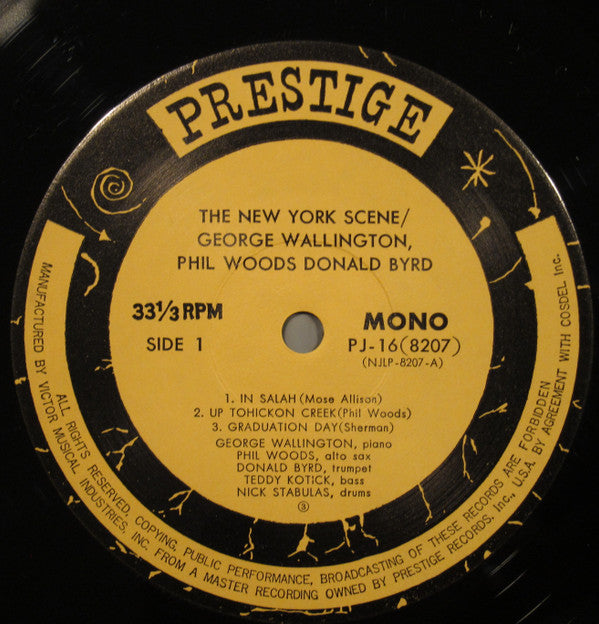 The New York Scene