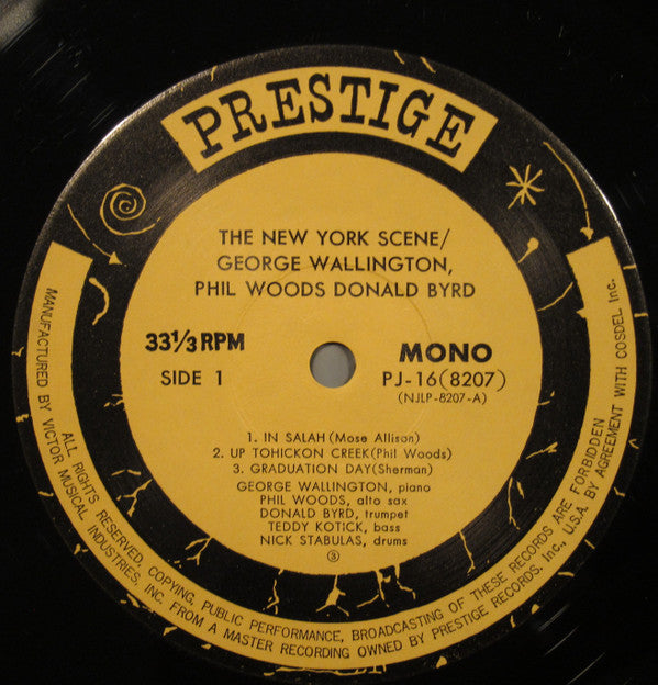 The New York Scene